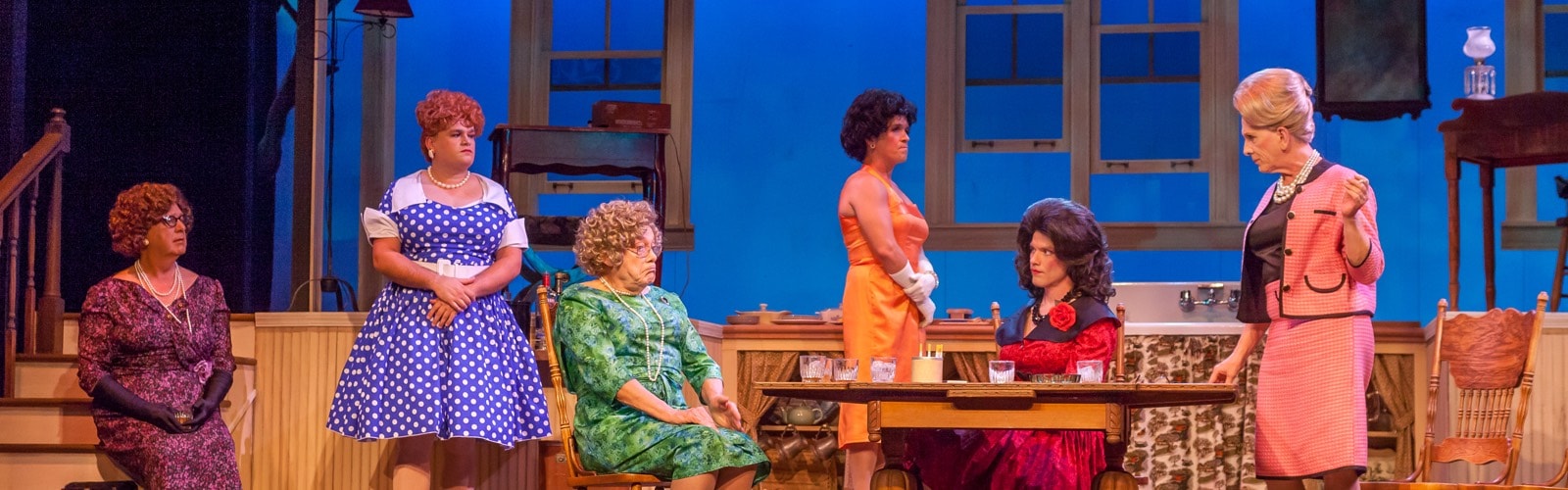 THEATRE REVIEW: THREE TALL WOMEN Showing at The Waterfront Playhouse