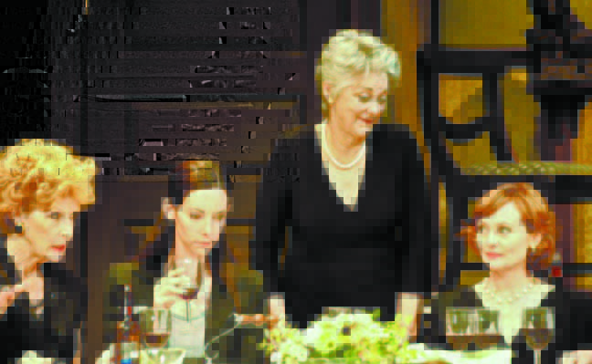 THEATRE REVIEW: THREE TALL WOMEN Showing at The Waterfront Playhouse