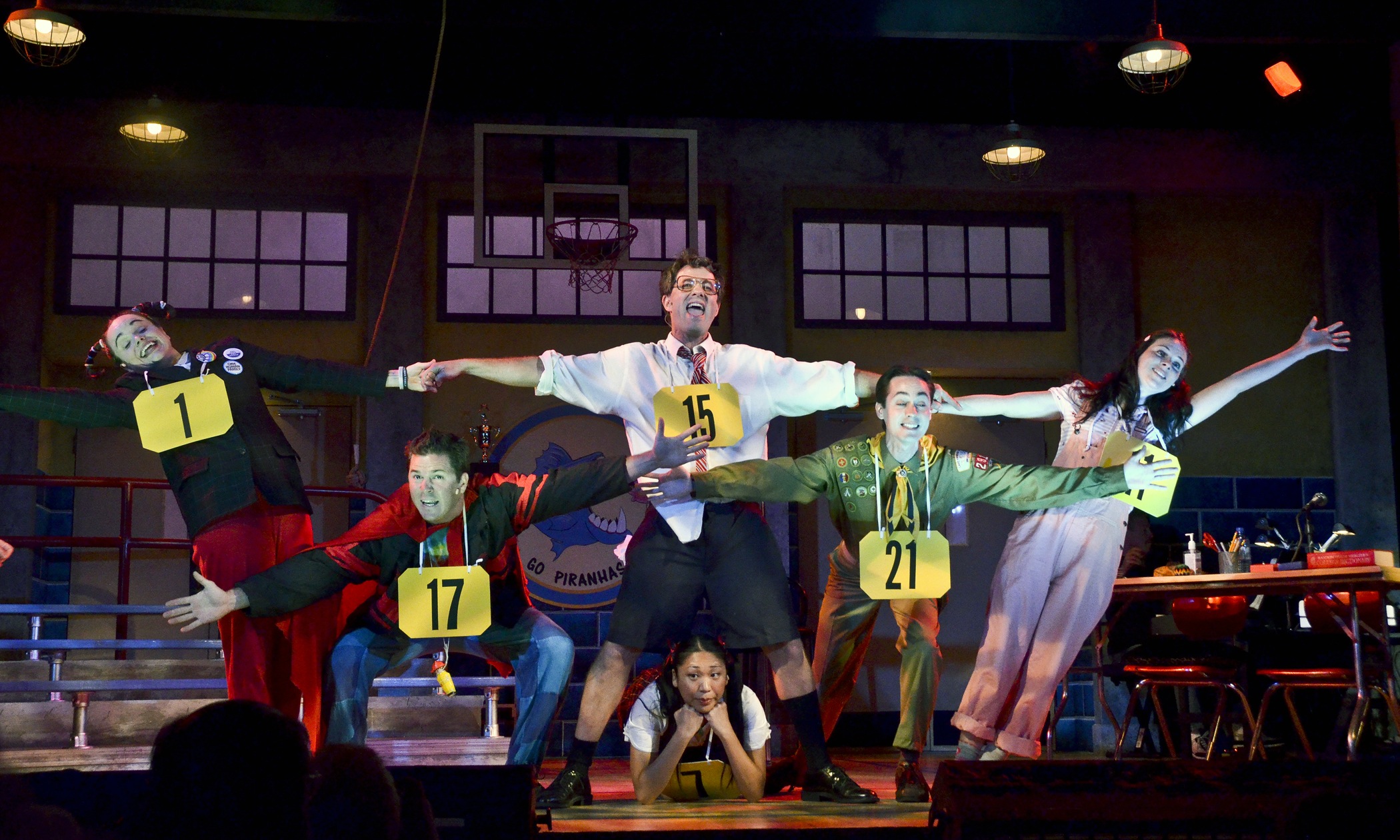 Putnam County Spelling Bee: I Love to Spell, I Love It a Lot (Solares  Hill)