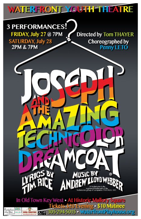 Joseph & The Amazing Tecnicolor Dreamcoat