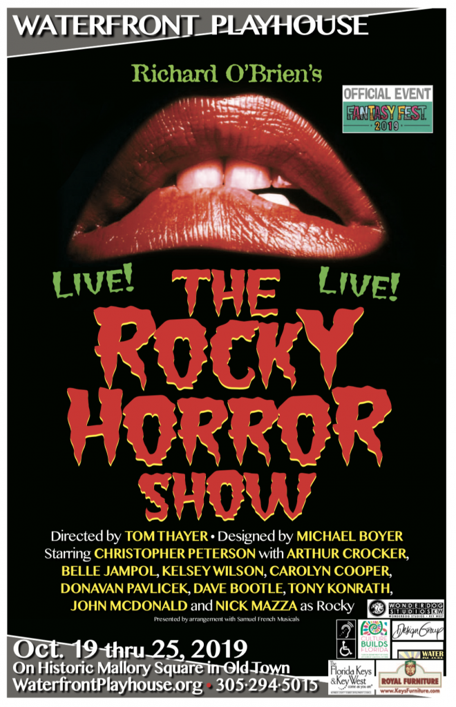 Official fantasy fest event 2019 The Rocky Horror Show