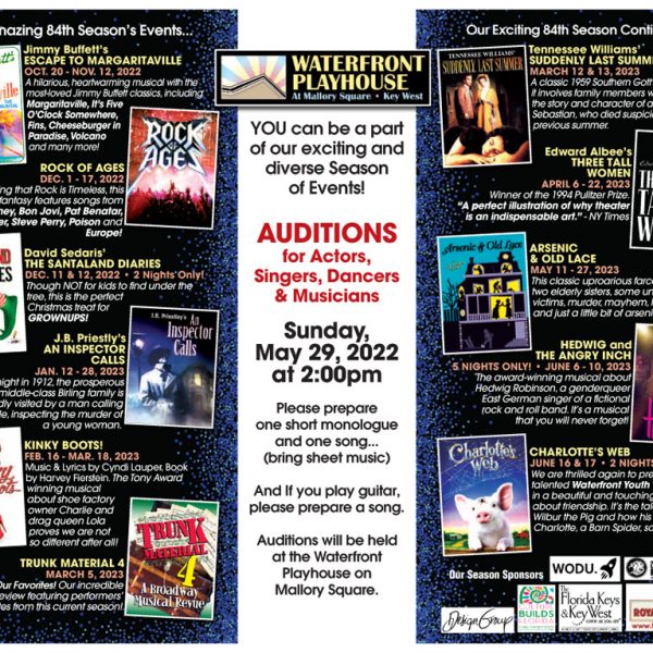 key west theater auditions